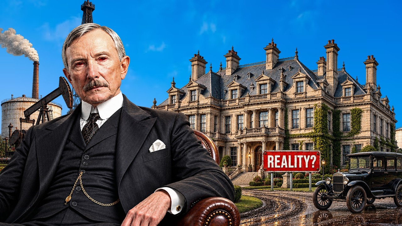 ലോകത്തെ വിറപ്പിച്ച ആ 'ക്രൂരനായ' കോടീശ്വരൻ: The Rise & Fall of Rockefeller