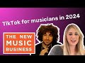 Is music marketing with tiktok still viable  the new music business podcast