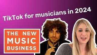 Is Music Marketing With TikTok Still Viable  The New Music Business Podcast