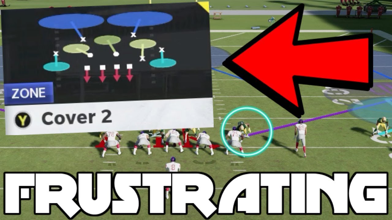The Most Frustrating Coverage Defense in Madden 21! Pass and Run Defense!