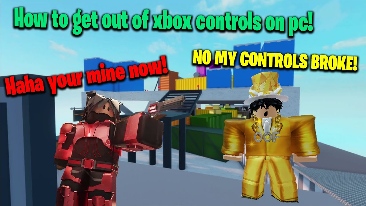 Why does Roblox display Xbox controls on my pc? : r/RobloxHelp