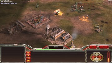 C&C General Zero Hour - Defcon 222 pro - Nuke