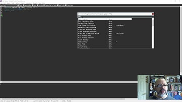 AHK Studio: Using the OmniSearch to change settings / find items