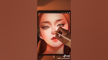 pro procreate illustration time lapse | procreate speedpaint #7