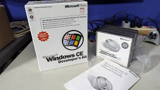 More items from VCFSW! - Windows CE and Visual Basic discs and books!