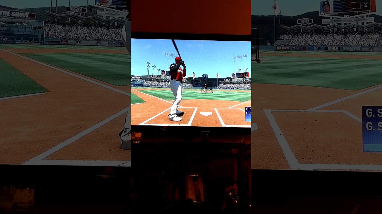 Can Giancarlo Stanton hit a home run out of Dodger Stadium? - YouTube