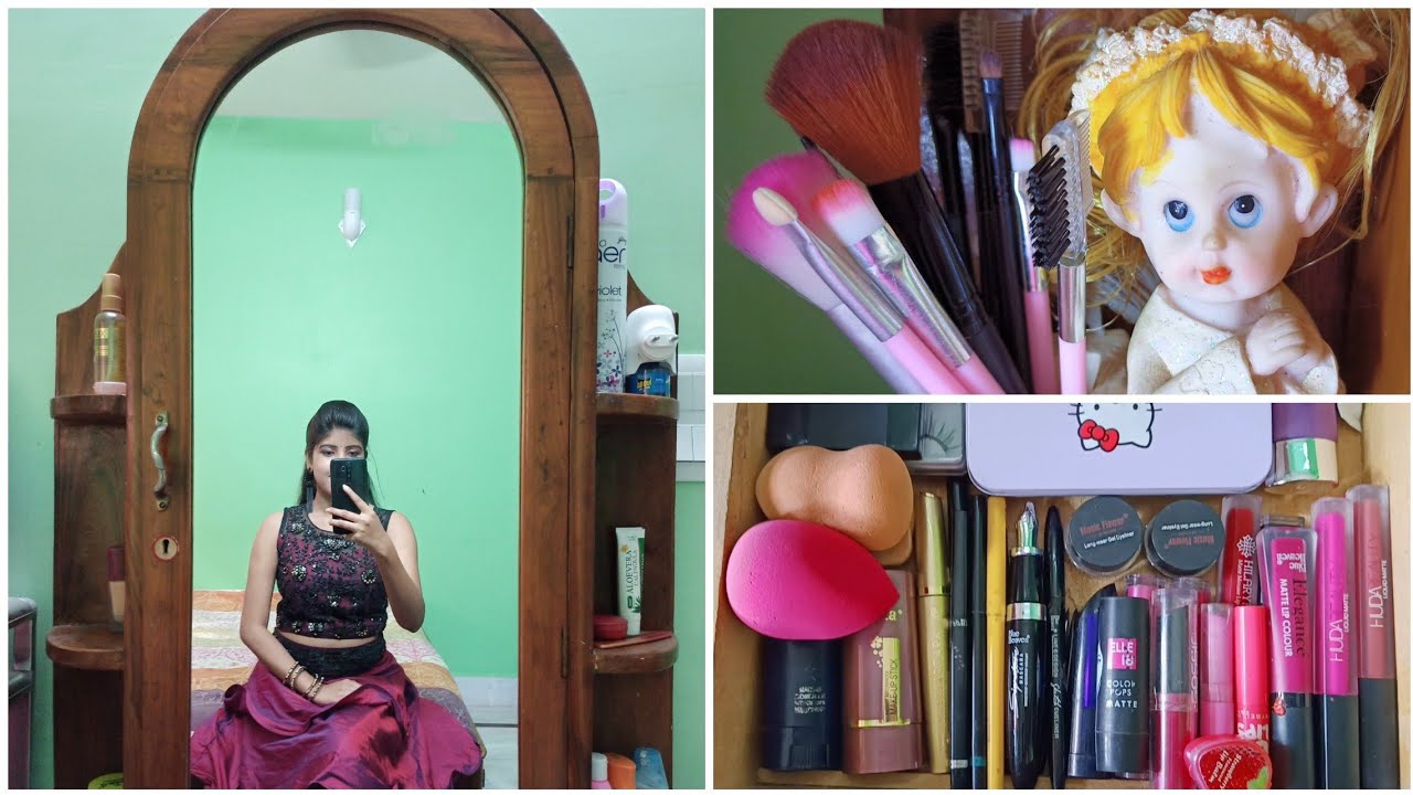 My Dressing Table Tour || Makeup Collection 💄💅2020