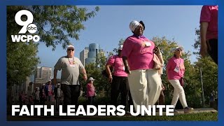Faith leaders gather in Cincinnati to celebrate International Day of Peace, call for unity
