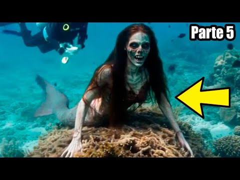 REAL MERMAID CAPTURED for the first time in 2025 #5 | Black Lagoon - YouTube