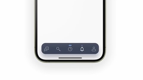 Bottom navigation bar animated app with rive and flutter - Episode 4