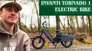 Invanti Tornado 1 Electric Bike Full Review // Unboxing & Assembly, Speed Test, & More || 24+ MPH