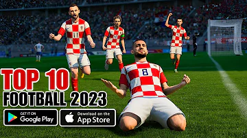 TOP 10 FOOTBALL GAMES FOR ANDROID AND IOS IN 2023 | top 10 new football games for Android 2023