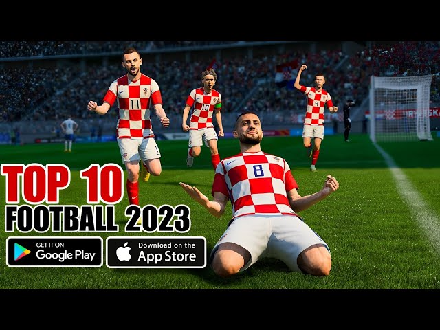 10 Best Football Games for Android 2023: eFootball 2023, FIFA Mobile, Dream  League Soccer and More - MySmartPrice