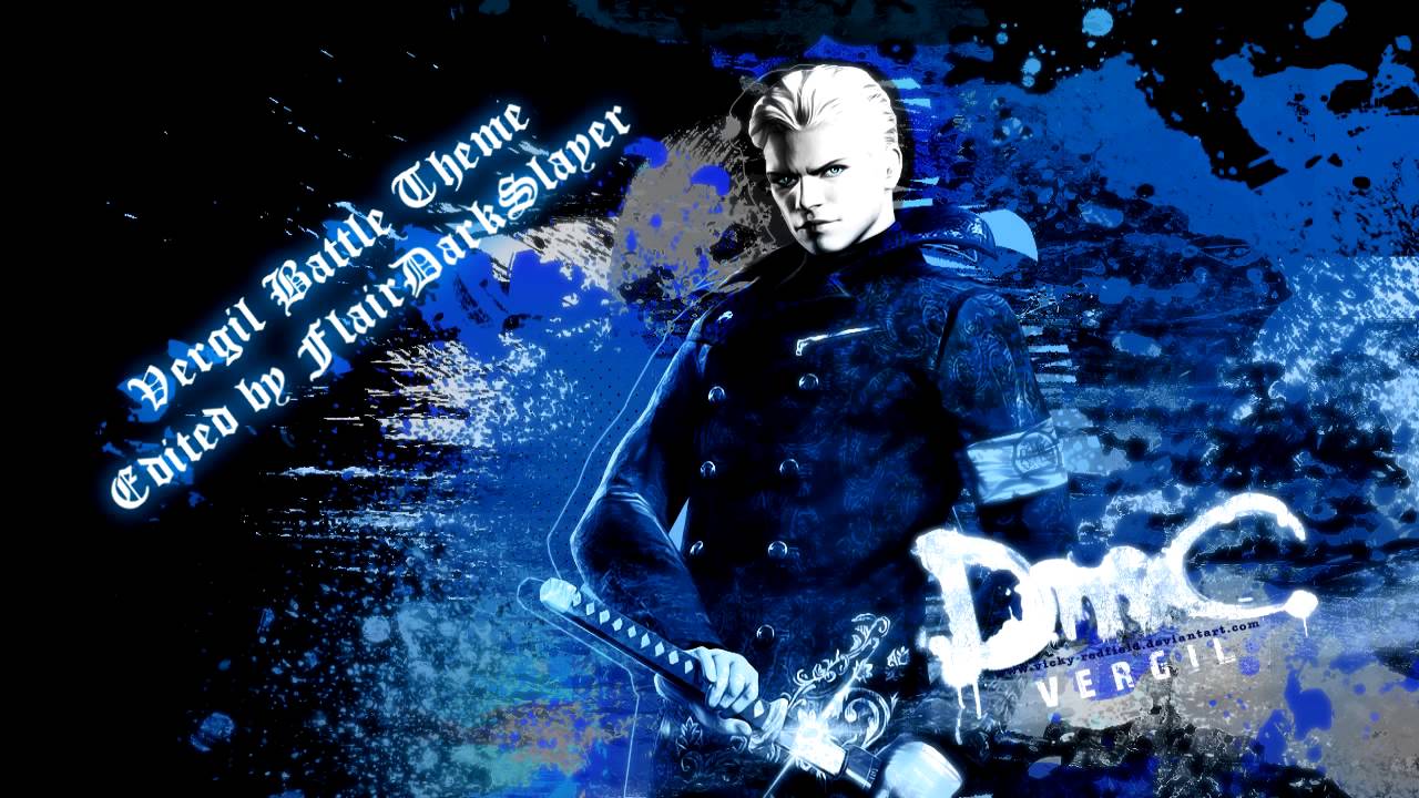 DmC: Devil May Cry vergil by SyanArt