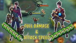 CLAUDE VS KIMMY || FULL BLADE OF DESPAIR || ATTACK SPEED NYA KENCENG BANGET
