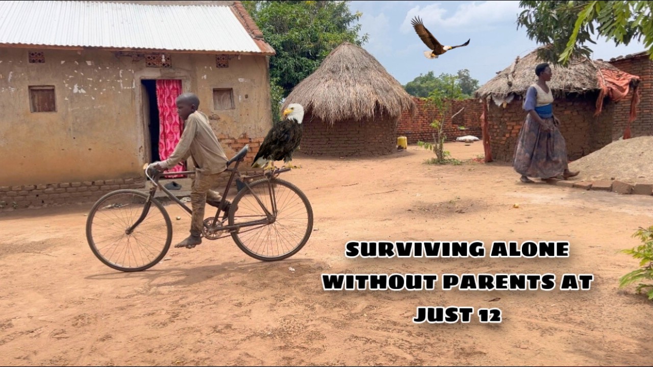 12-Year-Old Boy Living Alone in a Remote Village | A Story of Survival & Hope