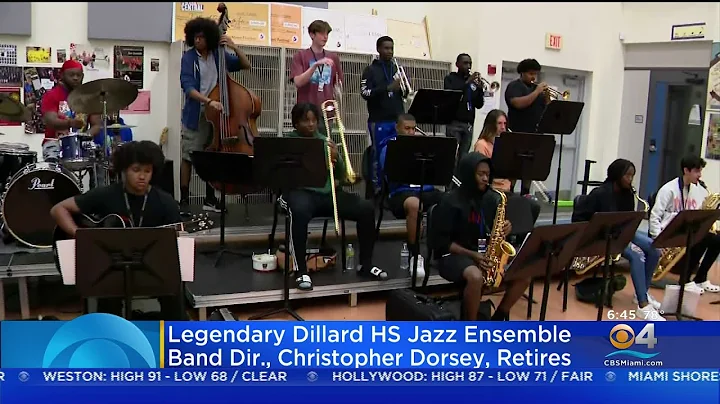 Beloved Veteran Dillard High Music Teacher Christo...