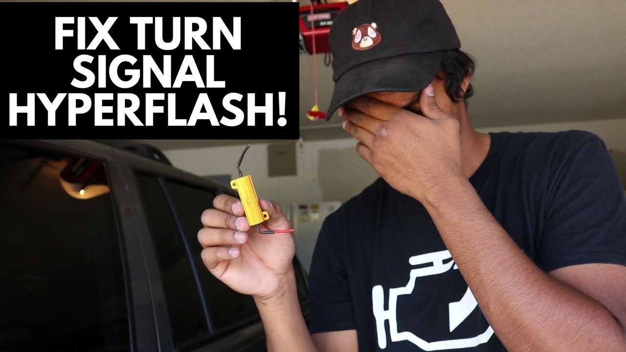 Fixing Turn Signal Hyper-flash [Jeep JK] - YouTube