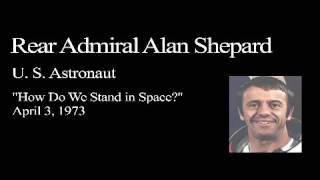Landon Lecture | Alan Shepard - audio only