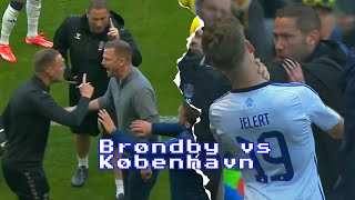 Drama in Brondby ! Brøndby IF 1-3 FC København