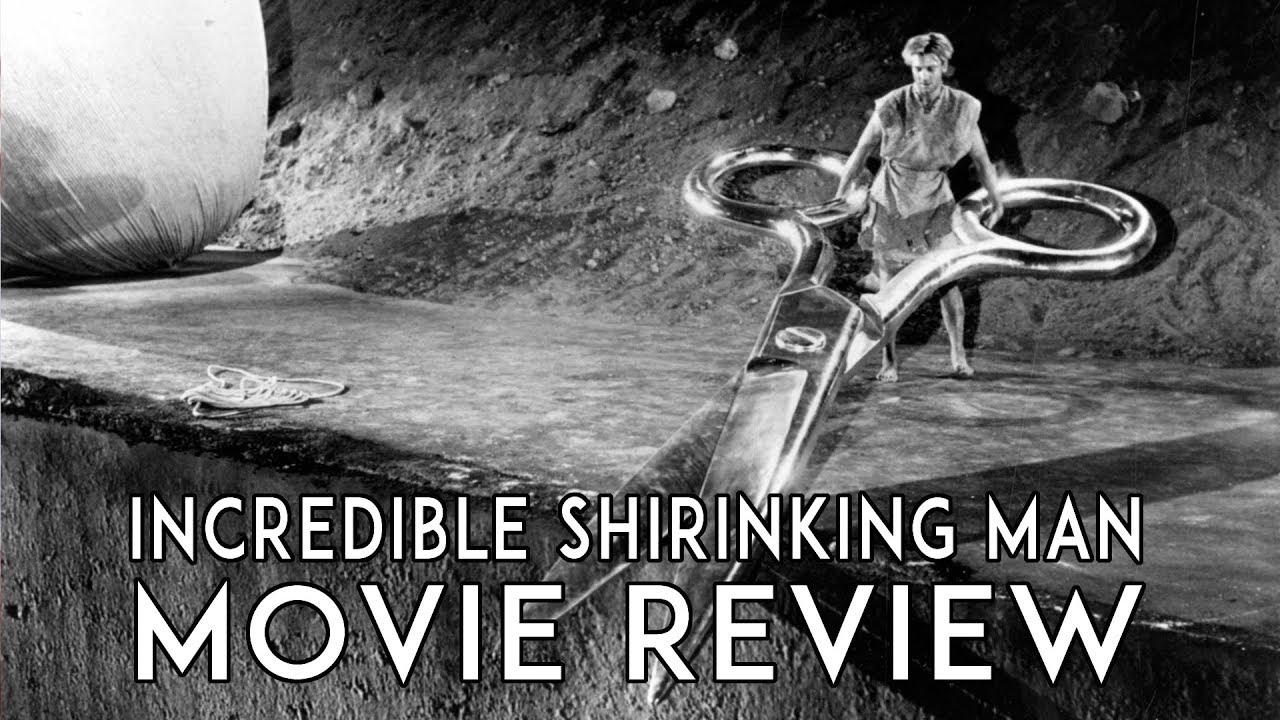 The Incredible Shrinking Man 1957 Movie Review Youtube