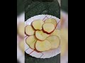 Apple 🍎| fruit cutting Skills | #viral video