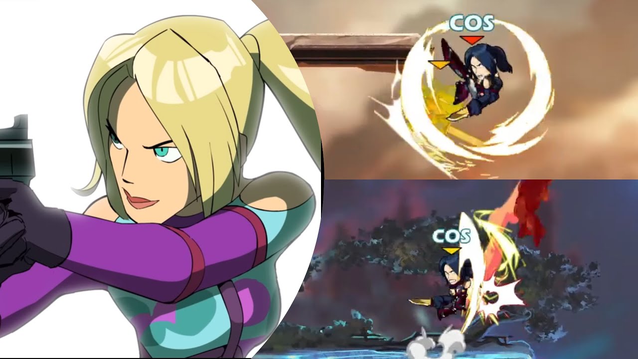 Crossover-ul pe luci este bun? (Brawlhalla Romania)