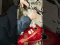 Smart Trick Using a Plastic Bottle to Pour Fuel into a Motorcycle Tank – No Spills!