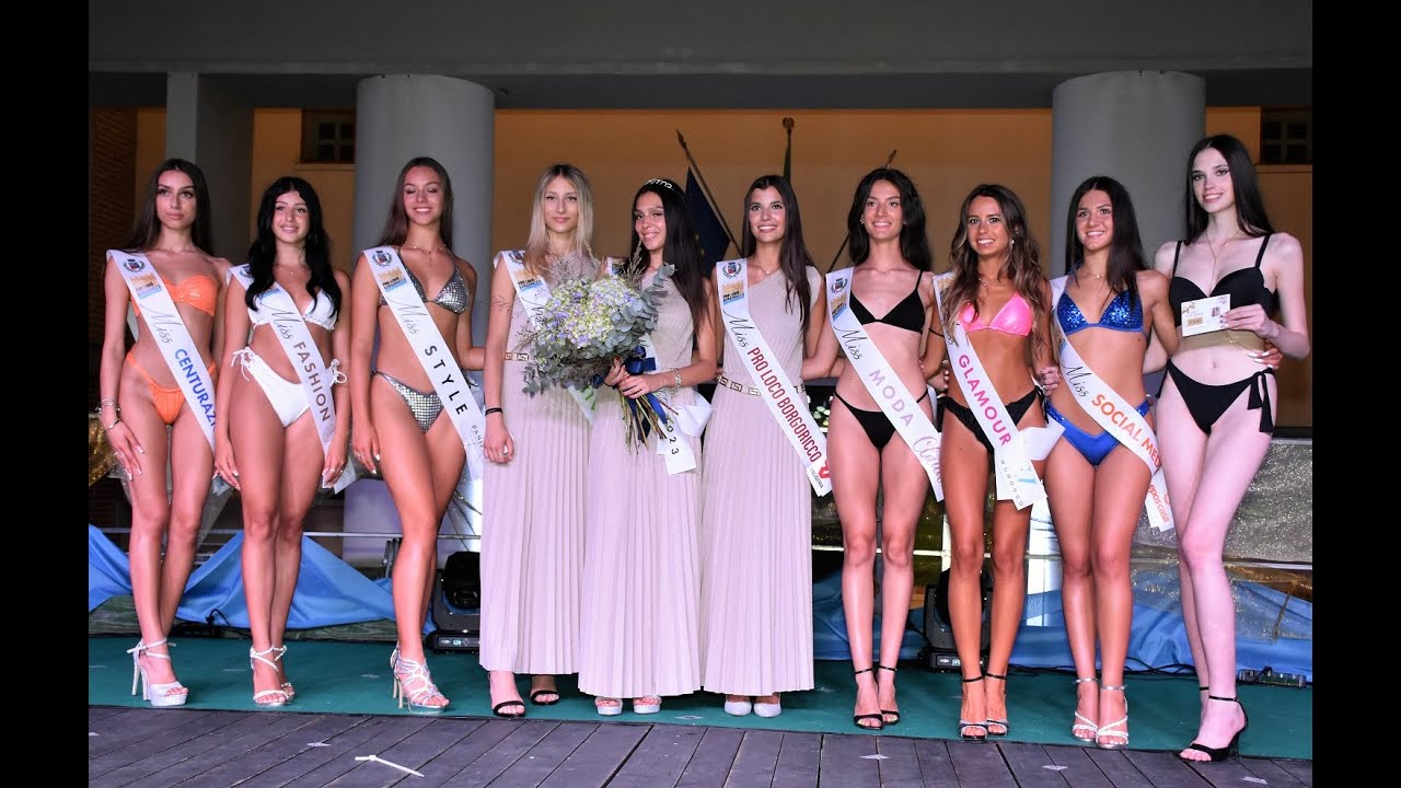Miss Graticolato Romano 2023 - 25ª Edizione - Borgoricco - Padova