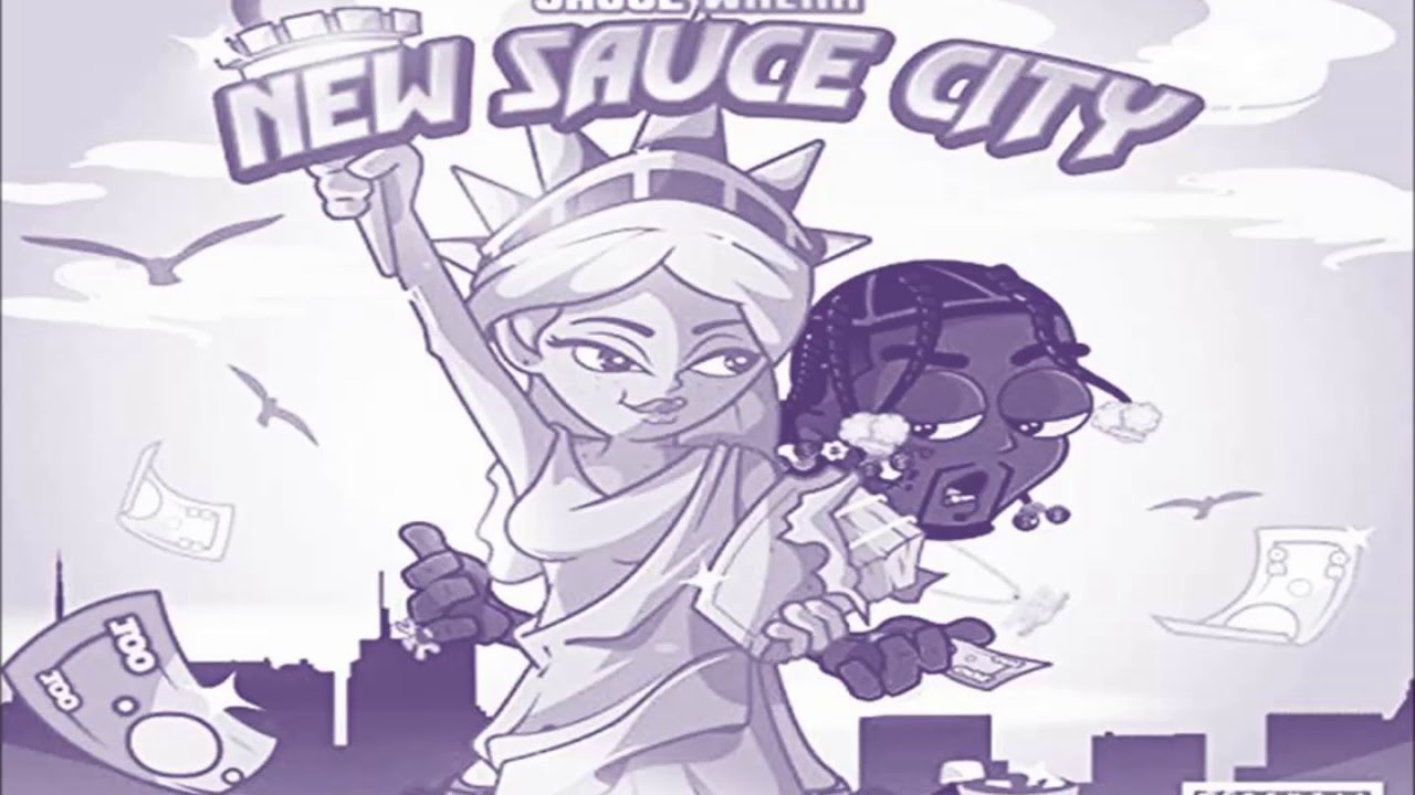 Sauce Walka - SplashTown State Of Mind (Tempo Slowed)