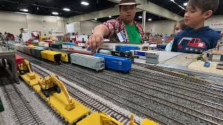 CRM&HA Hickory Train Show April 2024