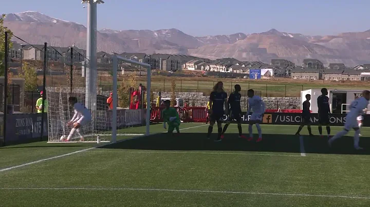 Gilbert Fuentes with a Goal vs. Real Monarchs SLC