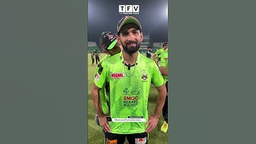 Sikandar Raza Opens Up: "I Knew My Team Needed Me!" | Powerful Post-Match Statement