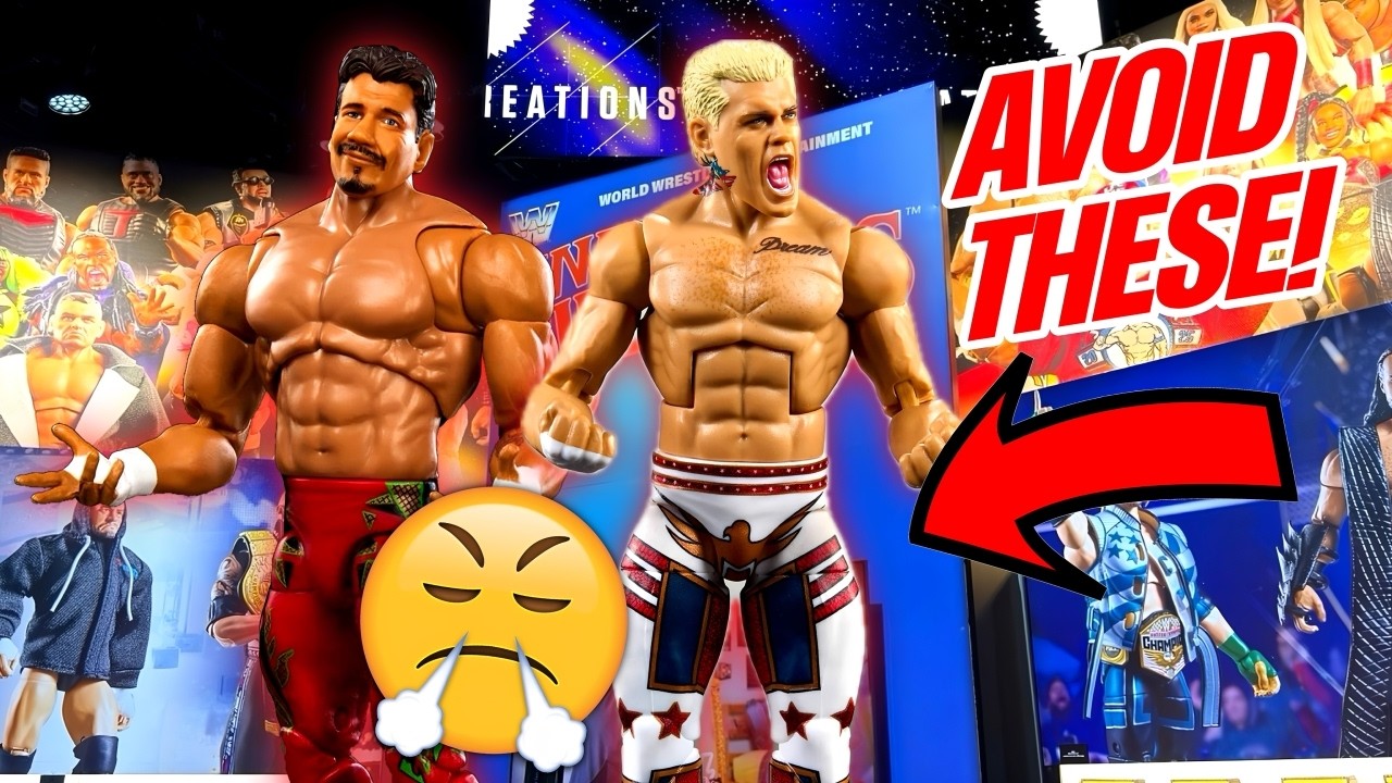 WWE マテル レトロ プロレスリング リング ハズブロ風 入手困難 YouTube