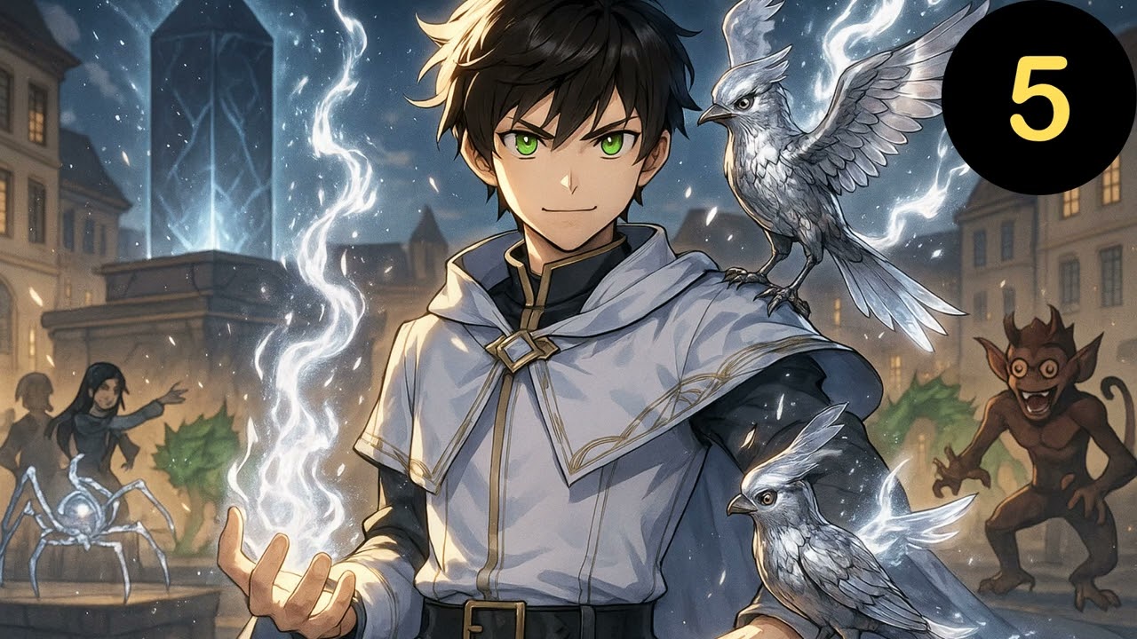 (5)they thought the monster i bonded with is weak... Now my monster  make me the strongest ...