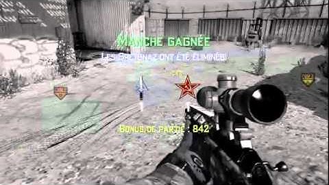 MW3: How to get a non-silenced MSR silenced!