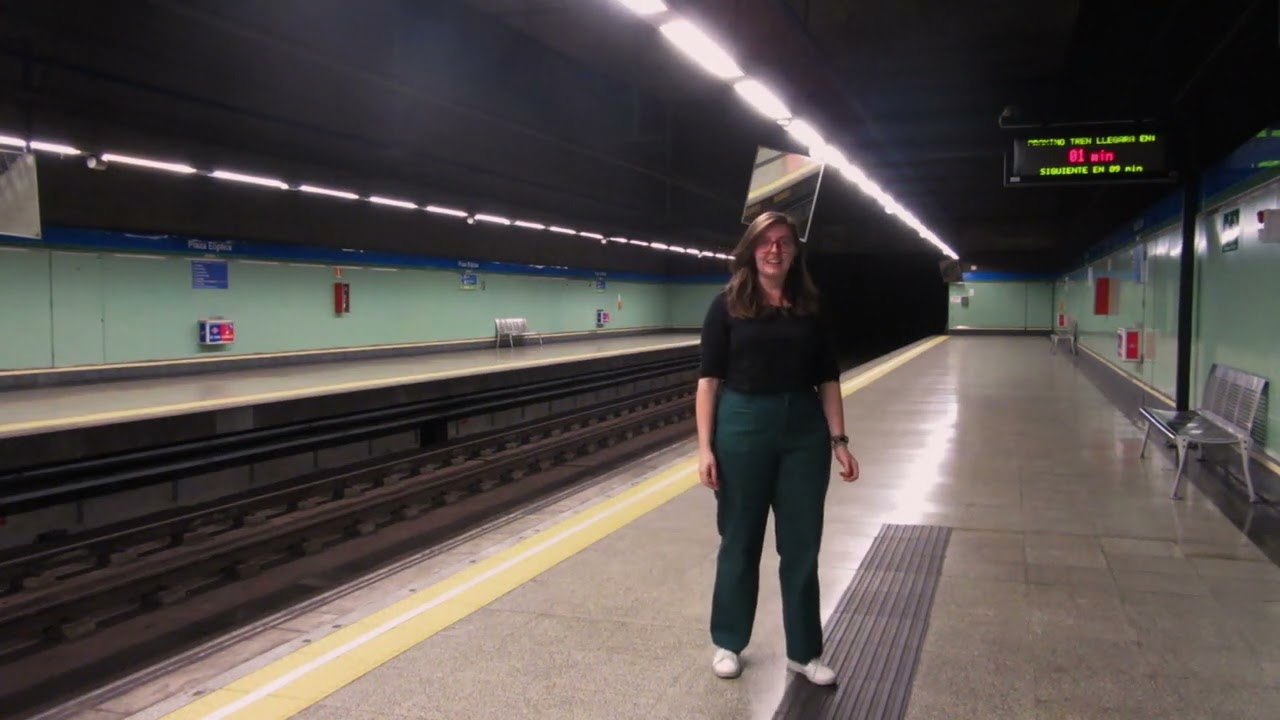 Estación de Plaza Elíptica