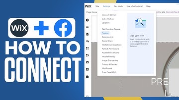 How To Connect Wix Blogs To Facebook (2025) Easy Tutorial