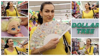 Шопинг из $1 Магазина - Что Обычно Покупаю - Dollar Tree - Эгине - Семейный Влог - Heghineh