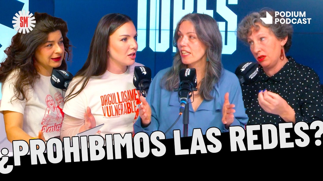 ¿PROHIBIMOS LAS REDES A LOS MENORES?