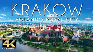 KRAKOW - POLAND 4K DRONE FOOTAGE (ULTRA HD) - Poland Beautiful Scenery Footage UHD