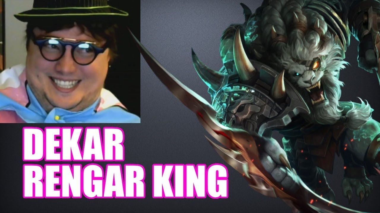 Dekar | BEST RENGAR vs ZAC | RENGAR Jungle | Challenger Gameplay | Patch 8.12