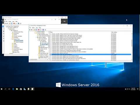 windows server 2016 enable smart card login