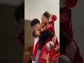 The boy cries a lot at his sister's wedding. #shortsfeed #youtubeshorts #shortvideo #shorts #short