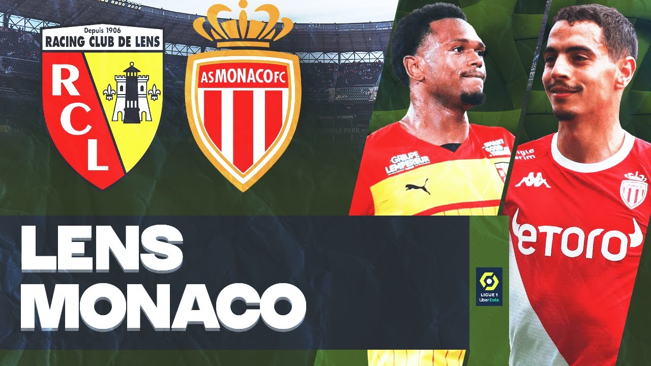 🔴 DIRECT LIVE/ LENS - MONACO / 🔥ALLEZ MONACO ! / CHOC POUR LE PODIUM