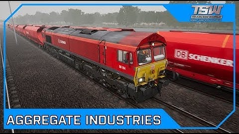 Aggregate Industries - Train Sim World Great Western Express｜Drawyah