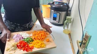 This what I prepared for my family as they visited #cooking