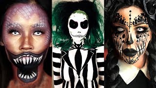 NUEVOS MAQUILLAJES PARA HALLOWEEN #2 2018