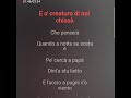 DINT'O VIENT TONY COLOMBO BASEKARAOKE CON TESTO