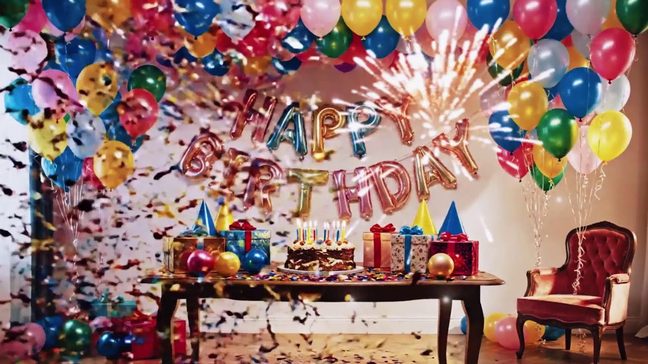 Happy Birthday Song 2026 | Upbeat Birthday Music | Birthday Song Everyone Loves